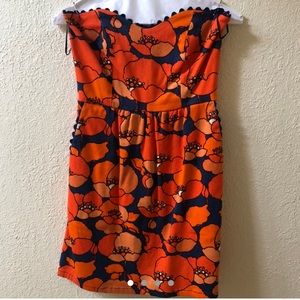 Judith March sweetheart upcycled vintage dress